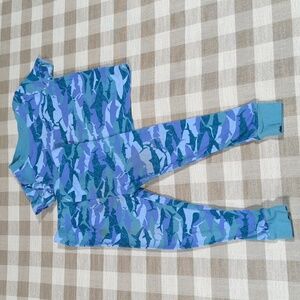 3T Wonder Nation Shark Pajamas set blue
